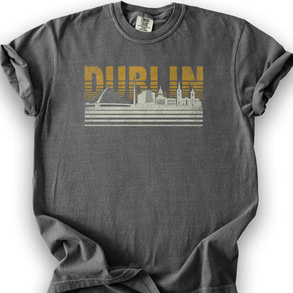 Dublin Stripes T-Shirt - Pepper