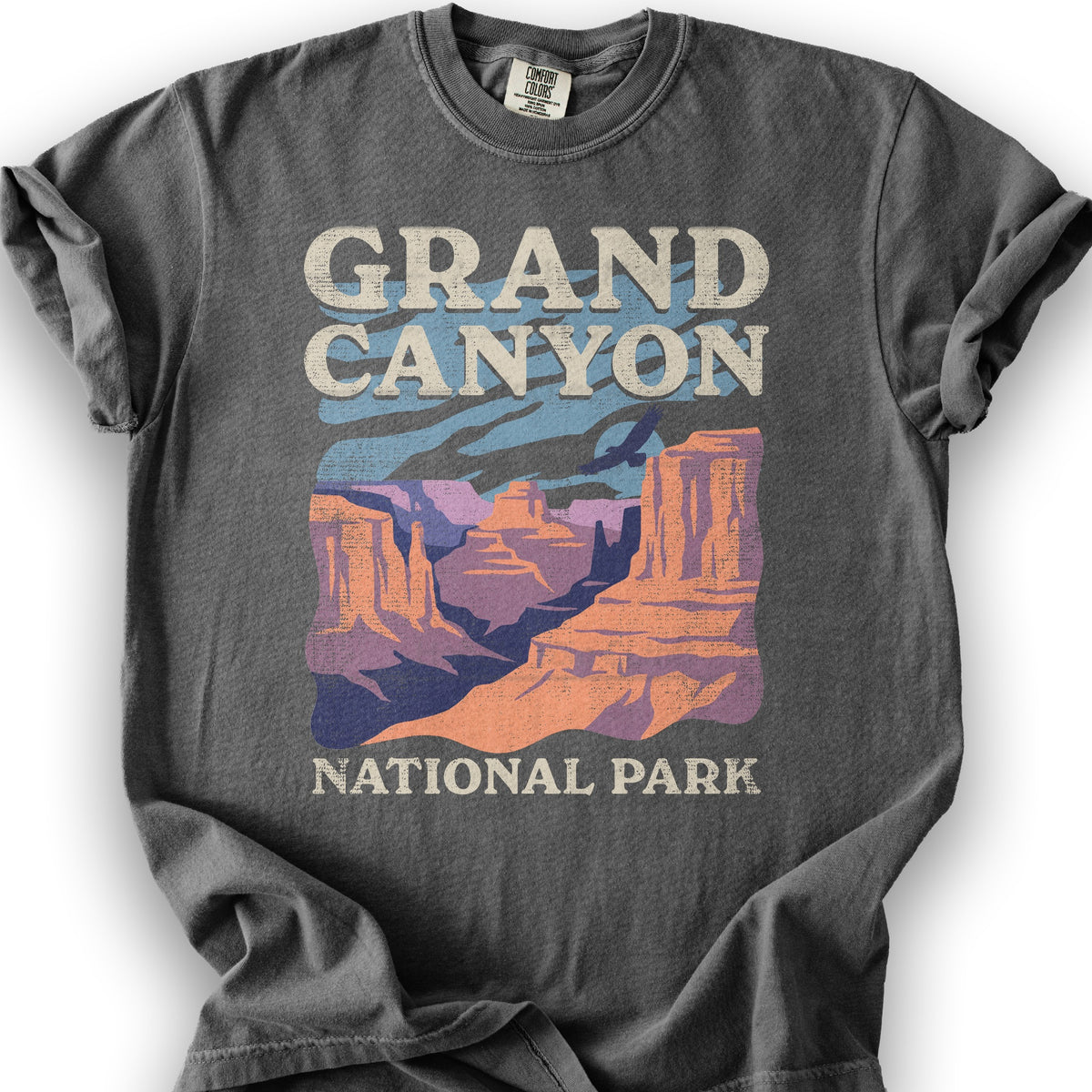 Grand Canyon Pastels T-Shirt - Pepper
