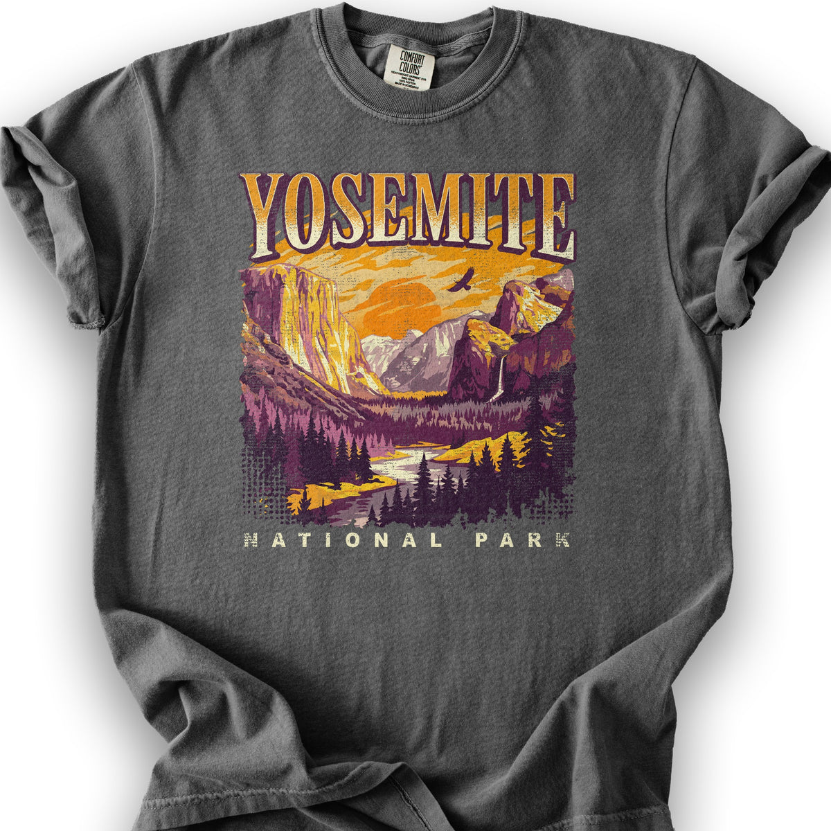 Yosemite Purple Haze T-Shirt - Pepper
