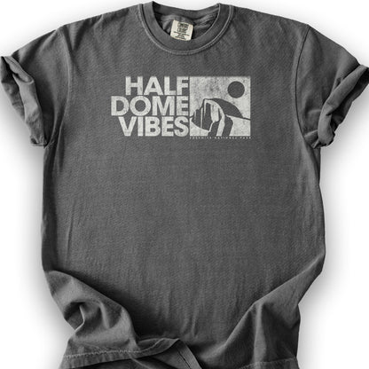 Half Dome Vibes T-Shirt - Pepper