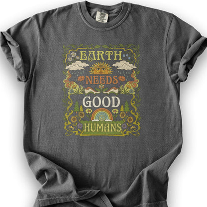 Good Humans T-Shirt - Pepper