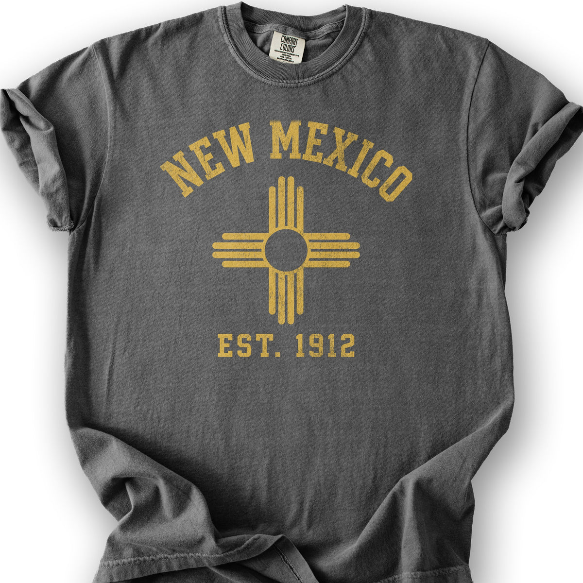 New Mexico Flag T-Shirt - Pepper