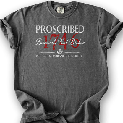 Banned Not Broken T-Shirt - Pepper