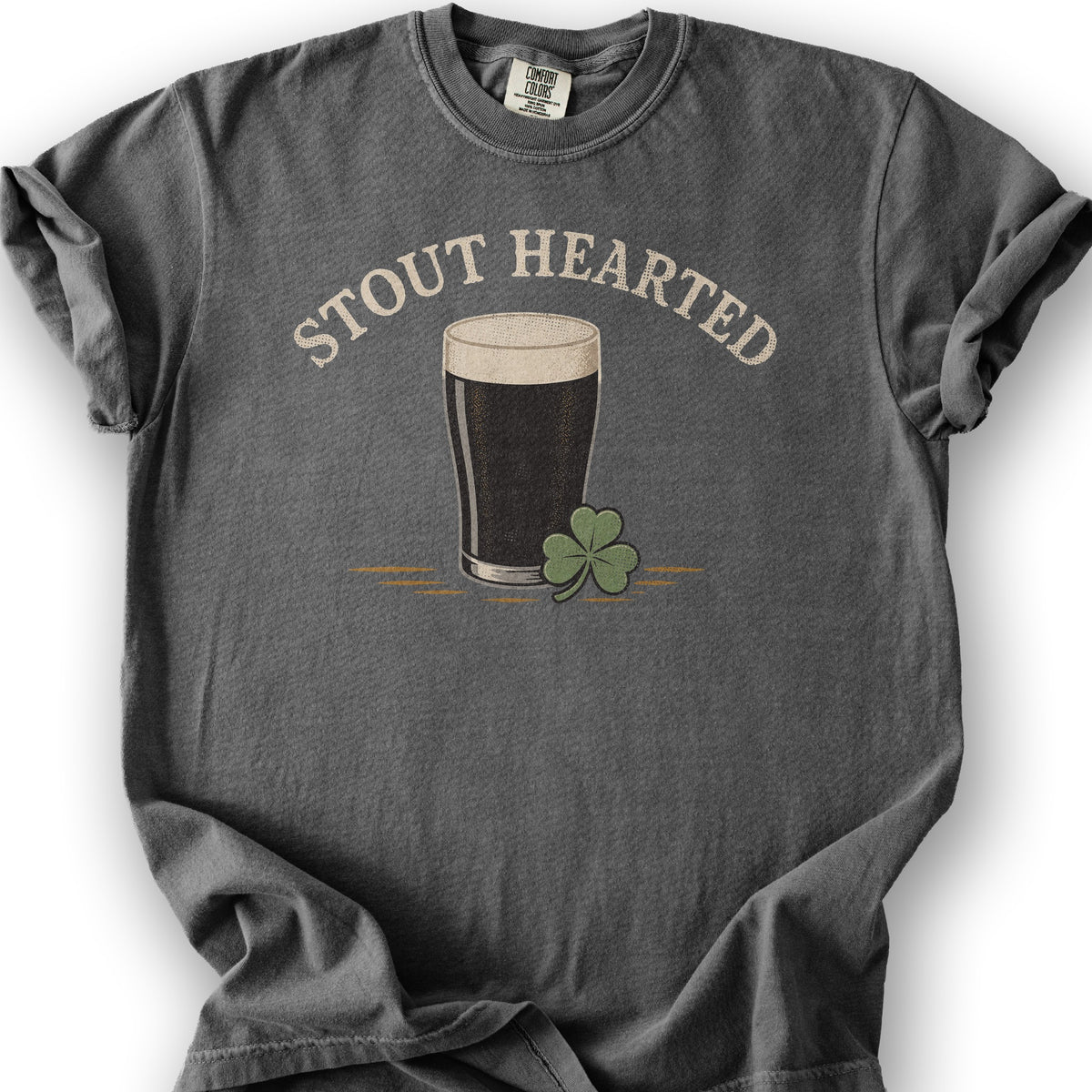 Stout Hearted T-Shirt - Pepper