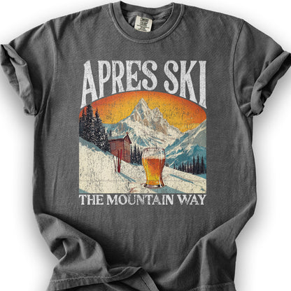 Apres Ski "Big and Bold" T-Shirt - Pepper