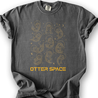 Otter Space T-shirt - Pepper