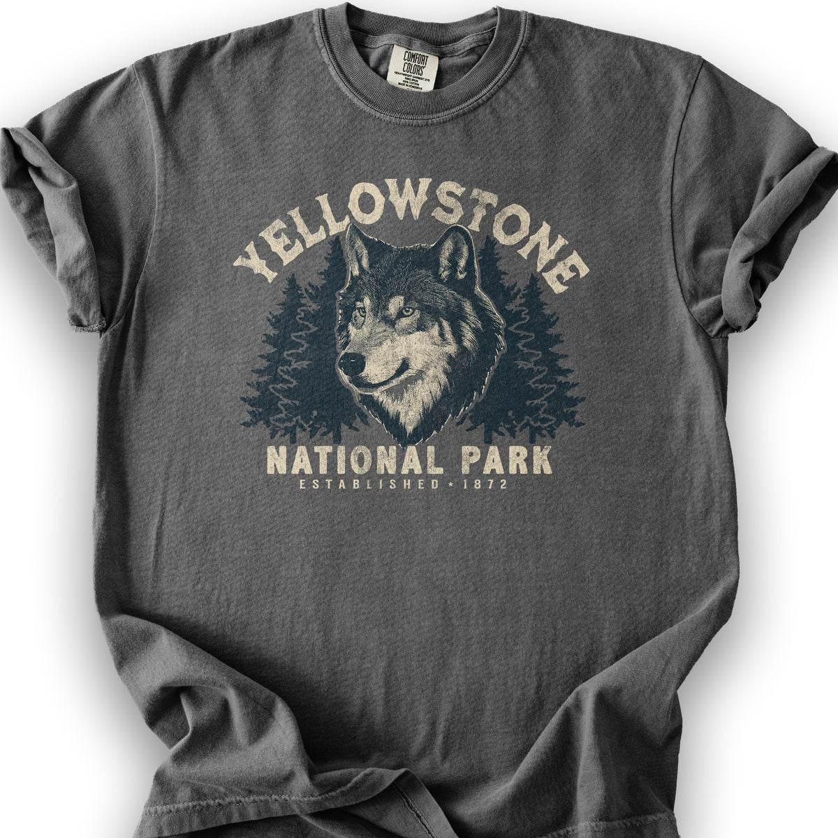 Yellowstone Wolf Design V01 - 1717 - 2025 - Pepper
