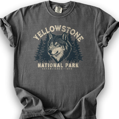 Yellowstone Wolf Design V01 - 1717 - 2025 - Pepper