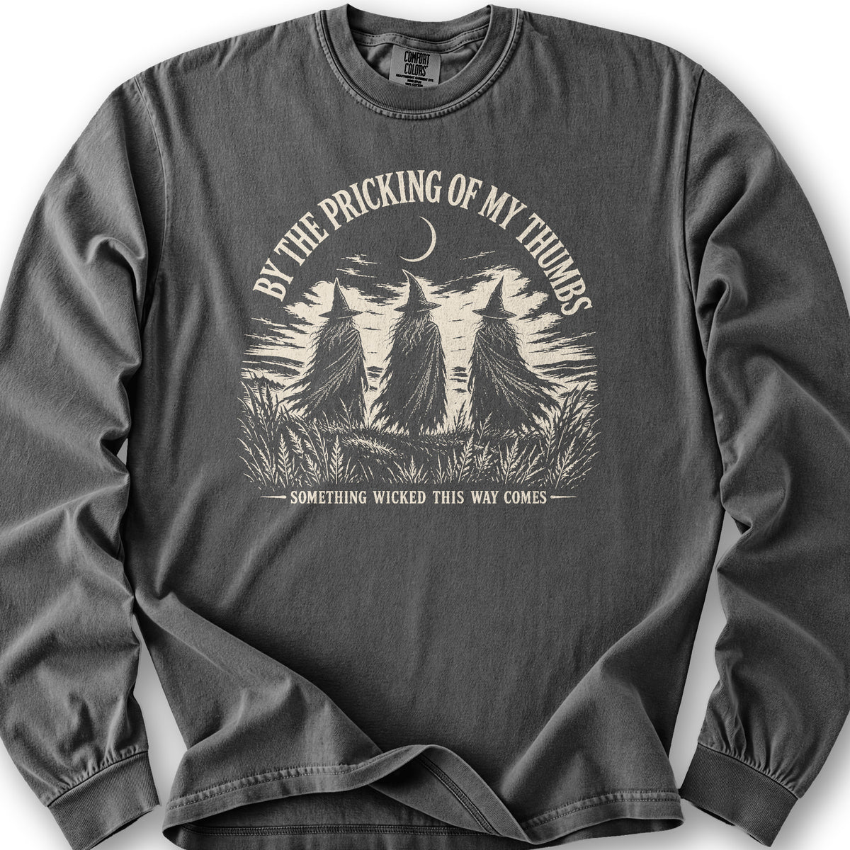 By The Pricking Long Sleeve Shirt - Pepper