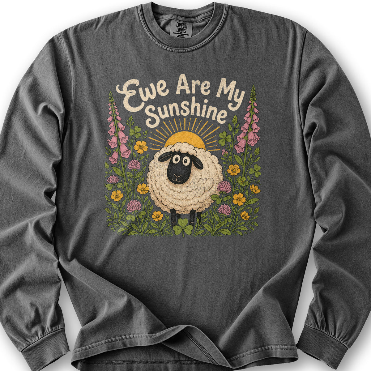 Ewe Sunshine Long Sleeve Shirt