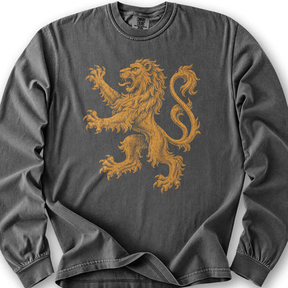 Scottish Lion Rampant Long Sleeve Shirt