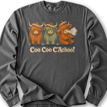 Coo Coo CAchoo Long Sleeve Shirt