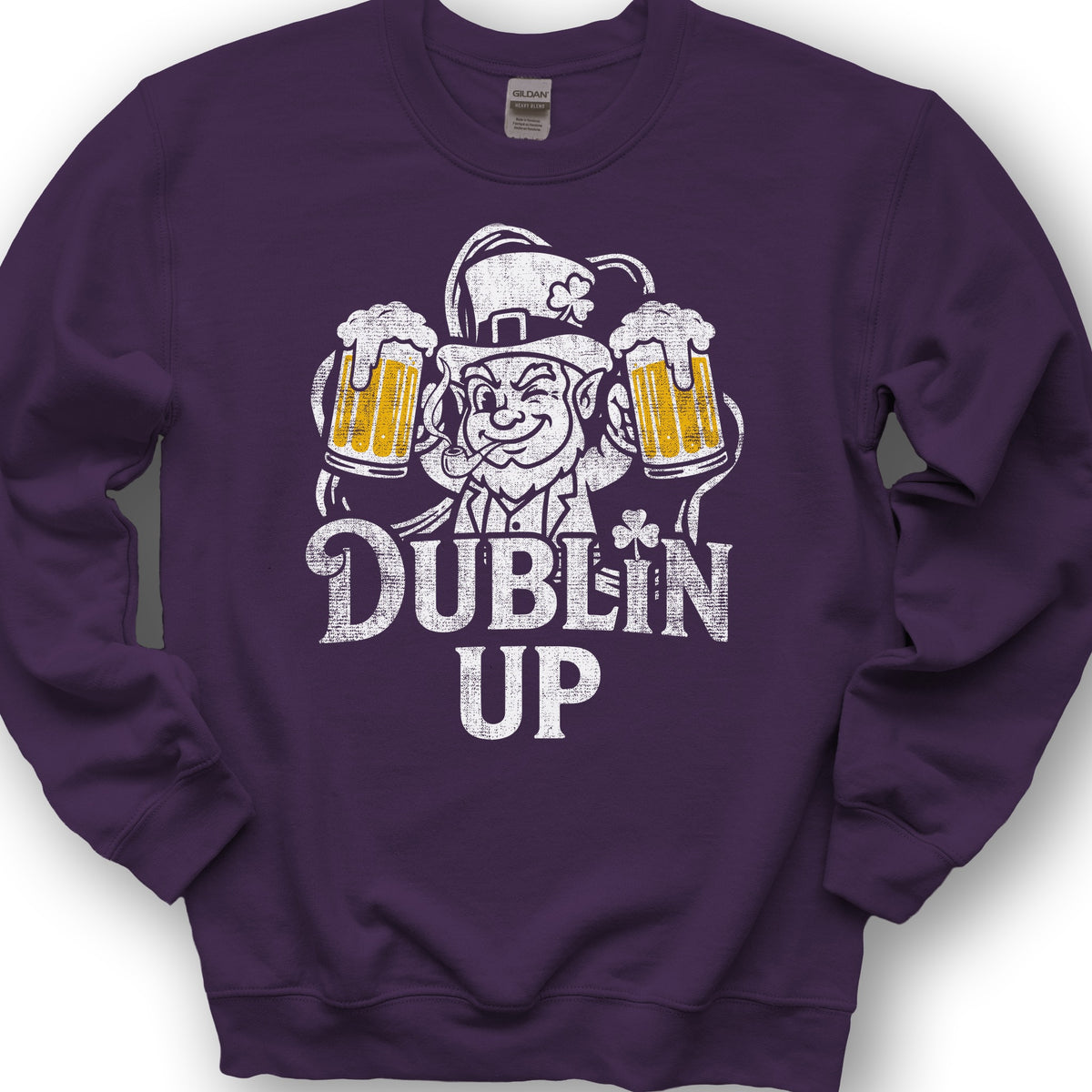 Dublin Up Sweatshirt - Purple