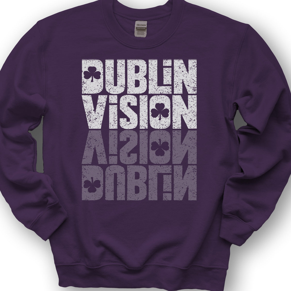 Dublin Vision Sweatshirt - Purple