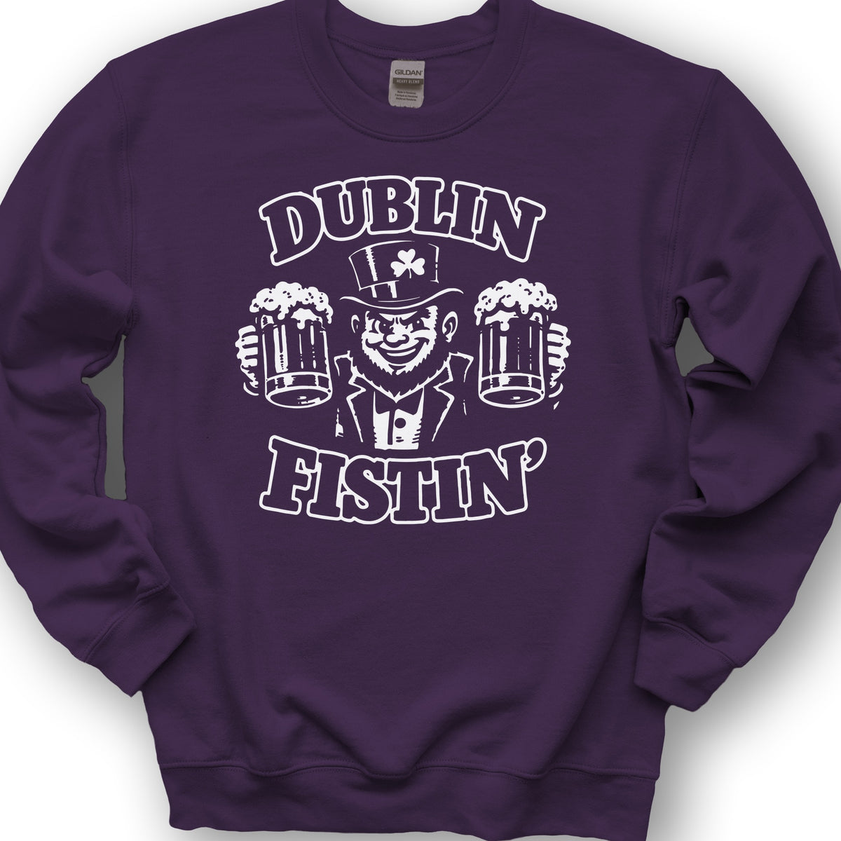 Dublin Fistin Sweatshirt - Purple