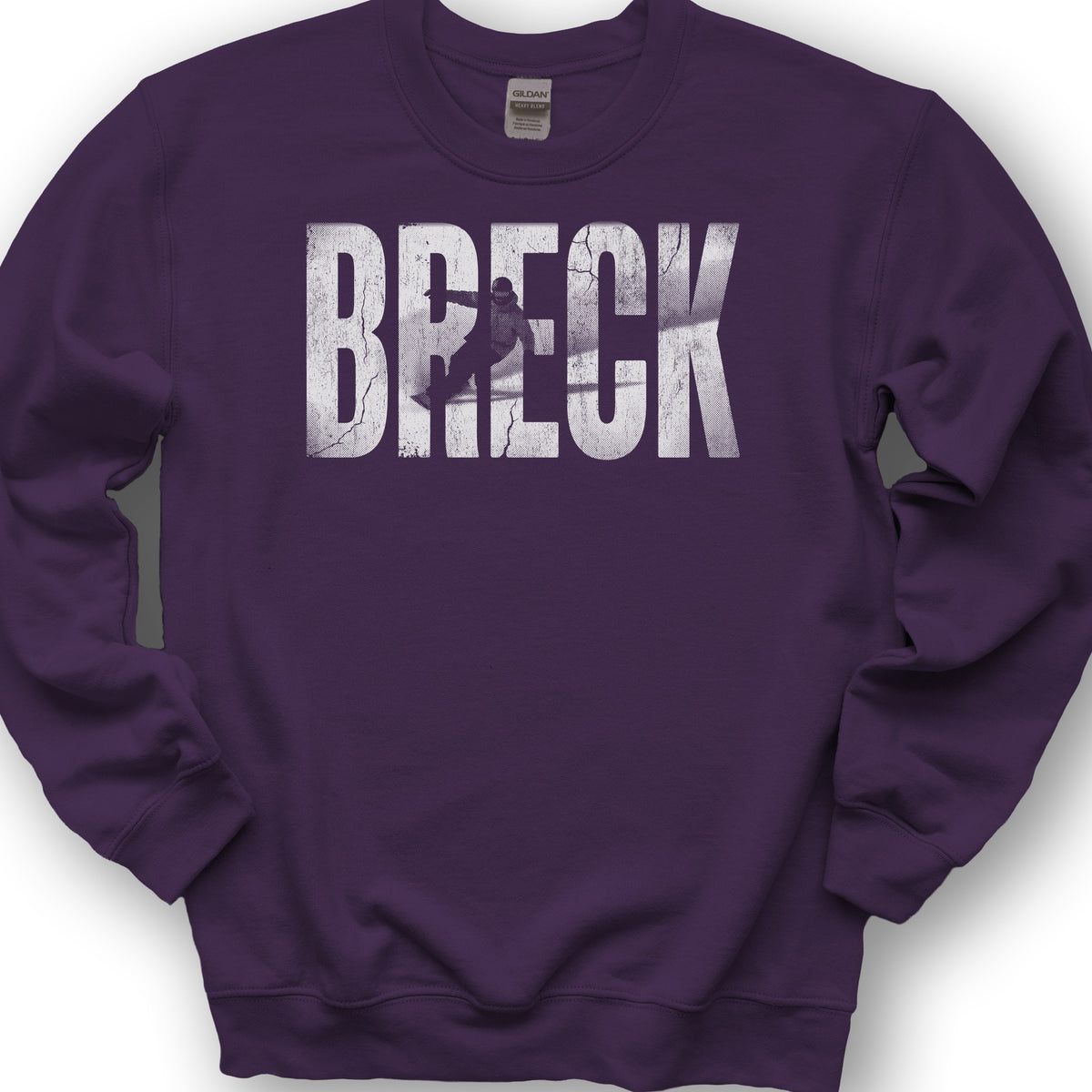 BRECK Snowboard Sweatshirt - Purple