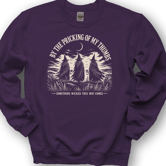 By The Pricking Sweatshirt - Purple