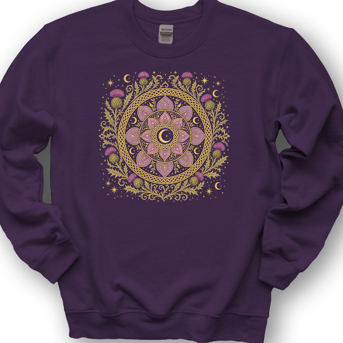 Thistle Moon Mandala Sweatshirt