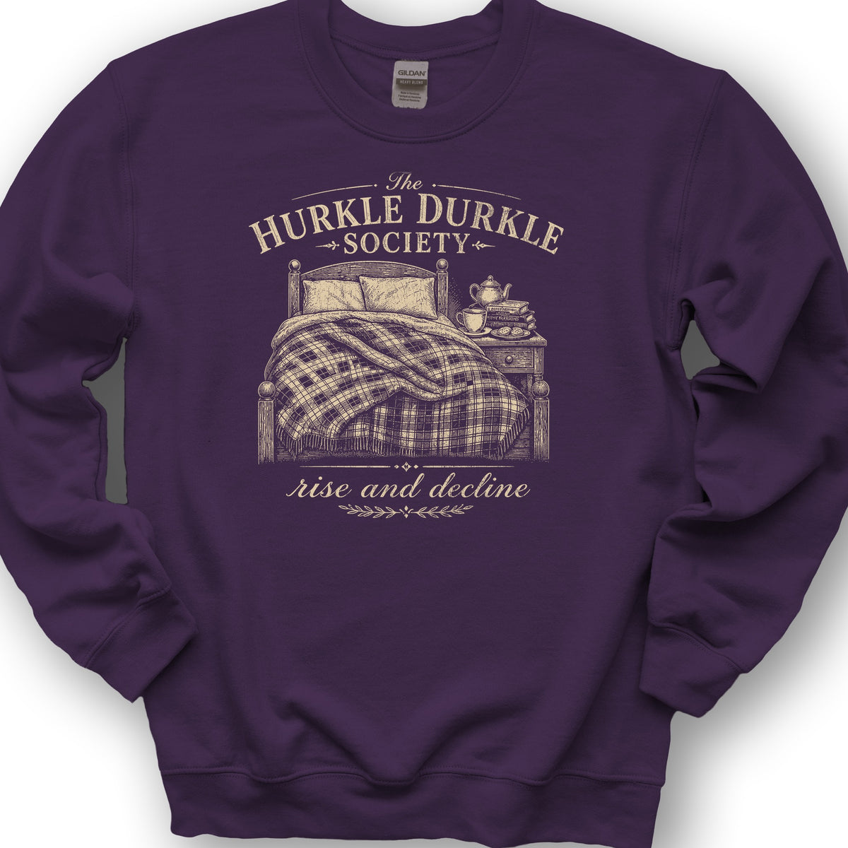 Hurkle Durkle Society Sweatshirt