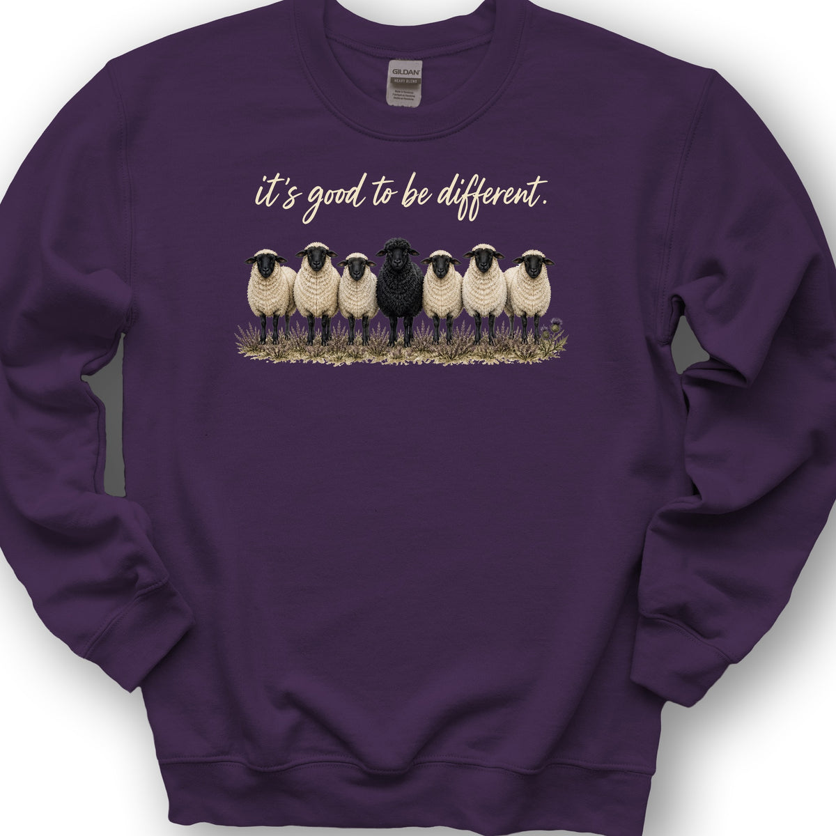 Different Black Sheep Sweatshirt