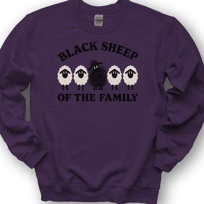 Family Black Sheep Sweatshirt