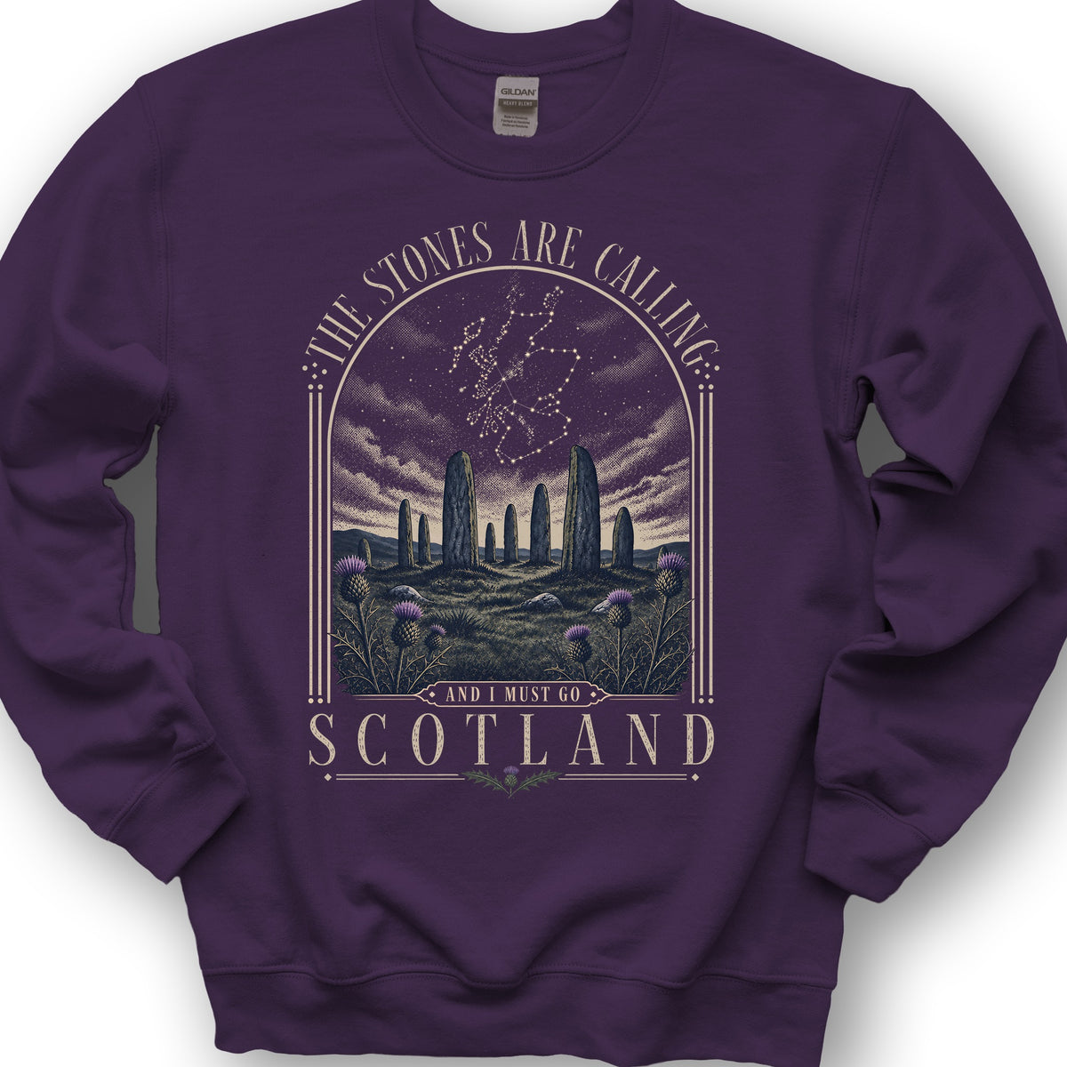 Scotland Stones Calling Sweatshirt