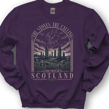 Scotland Stones Calling Sweatshirt