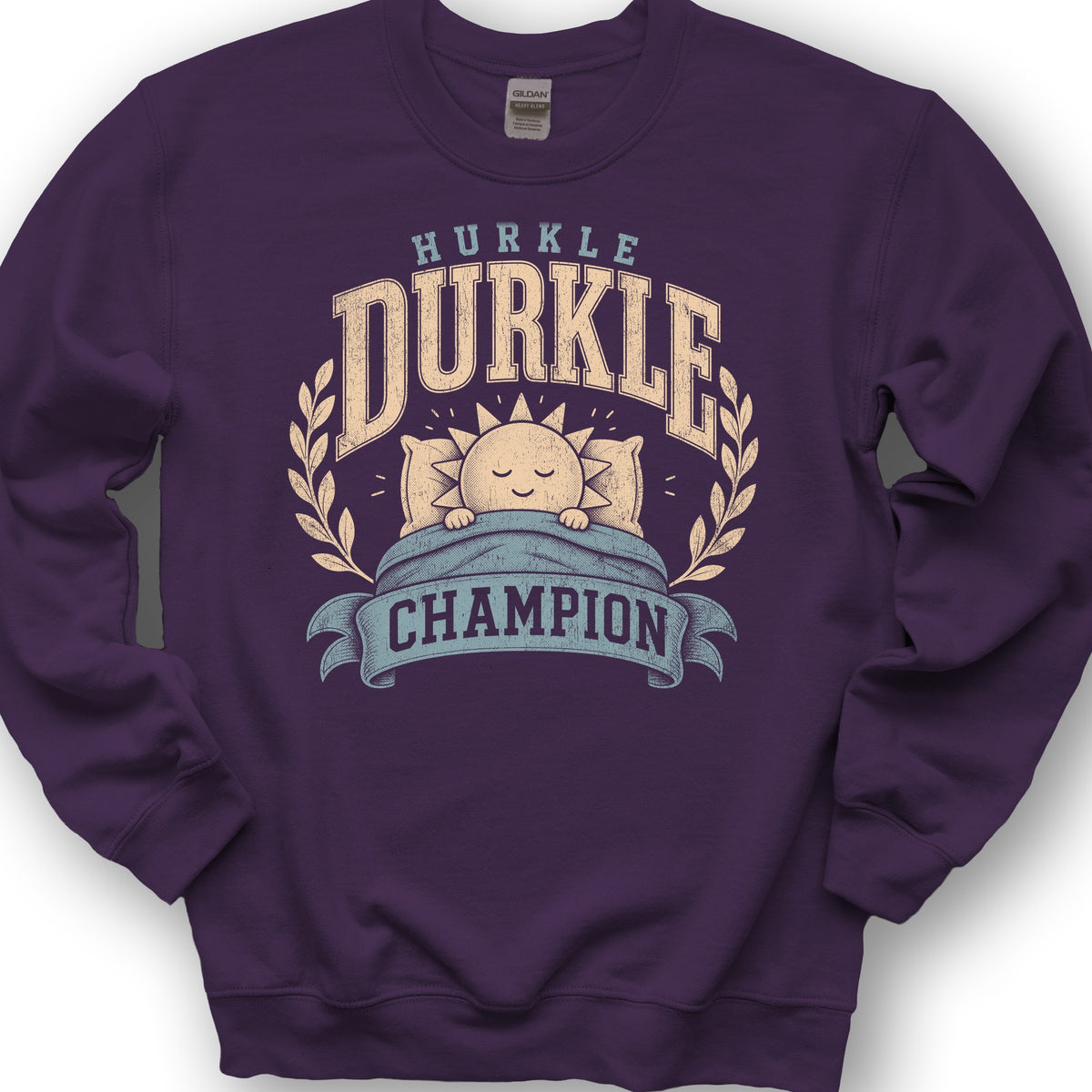 Hurkle Durkle Champion Sweatshirt