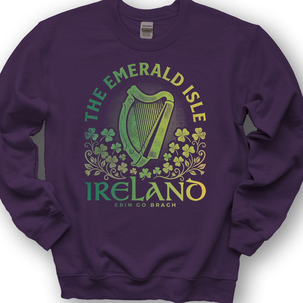 Ireland Erin Harp Sweatshirt - Purple