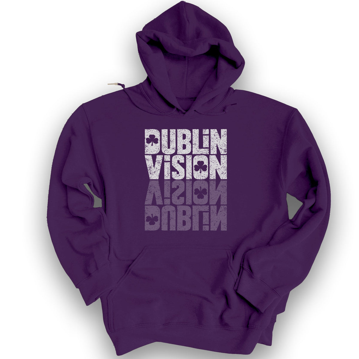 Dublin Vision Hoodie - Purple