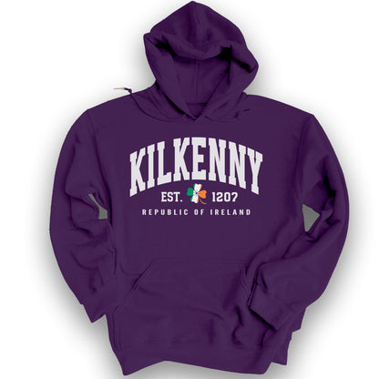 Kilkenny Varsity Flag Hoodie - Purple