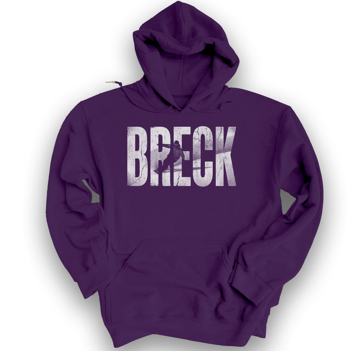 BRECK Snowboard Hoodie - Purple