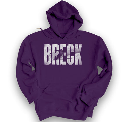 BRECK Snowboard Hoodie - Purple