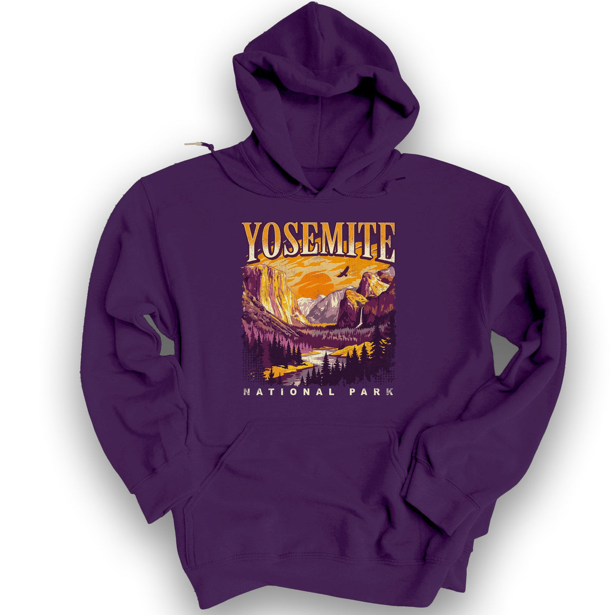 Yosemite Purple Haze Hoodie - Purple