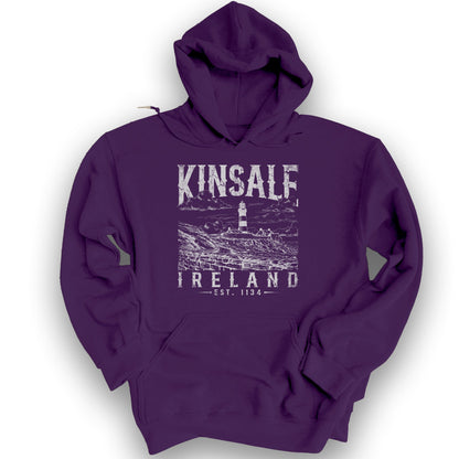 Kinsale Ireland Hoodie - Purple