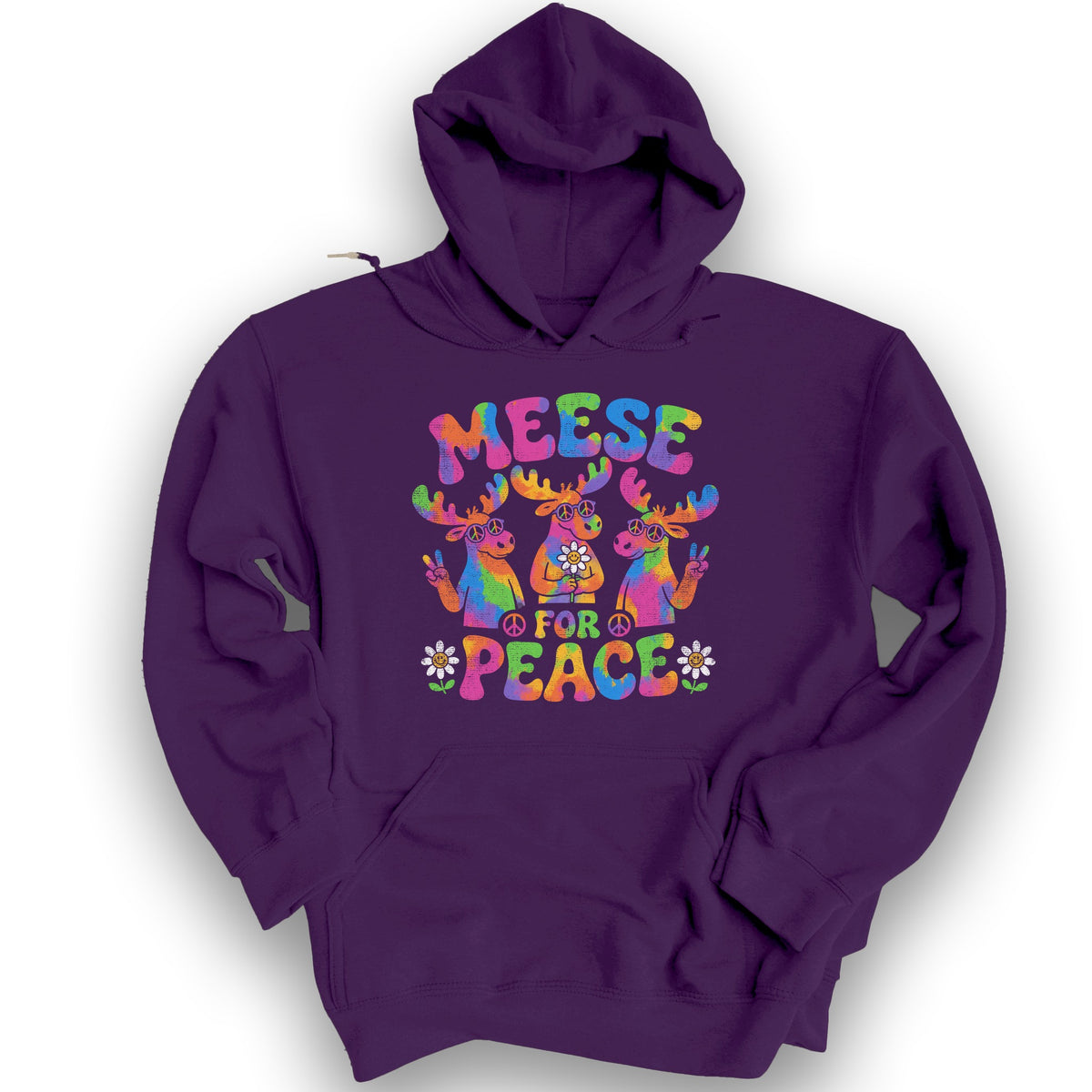 Mease For Peace Hoodie - Purple
