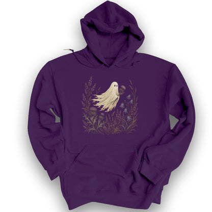 Thistle Ghost Florals Hoodie - Purple