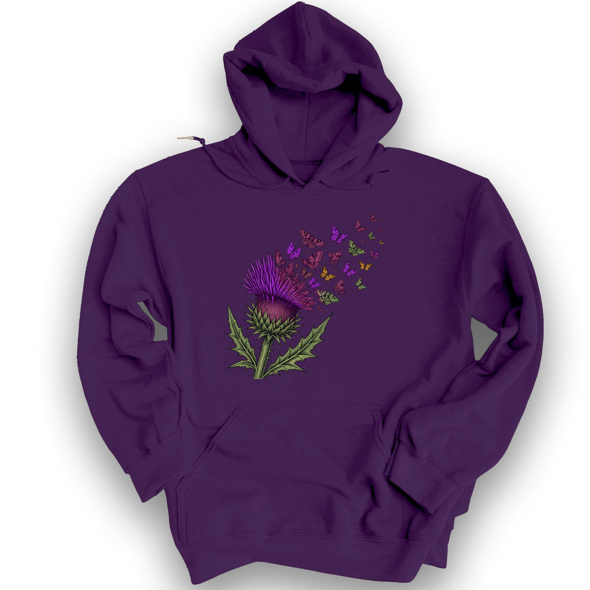 Thistle Transformation Hoodie - Purple