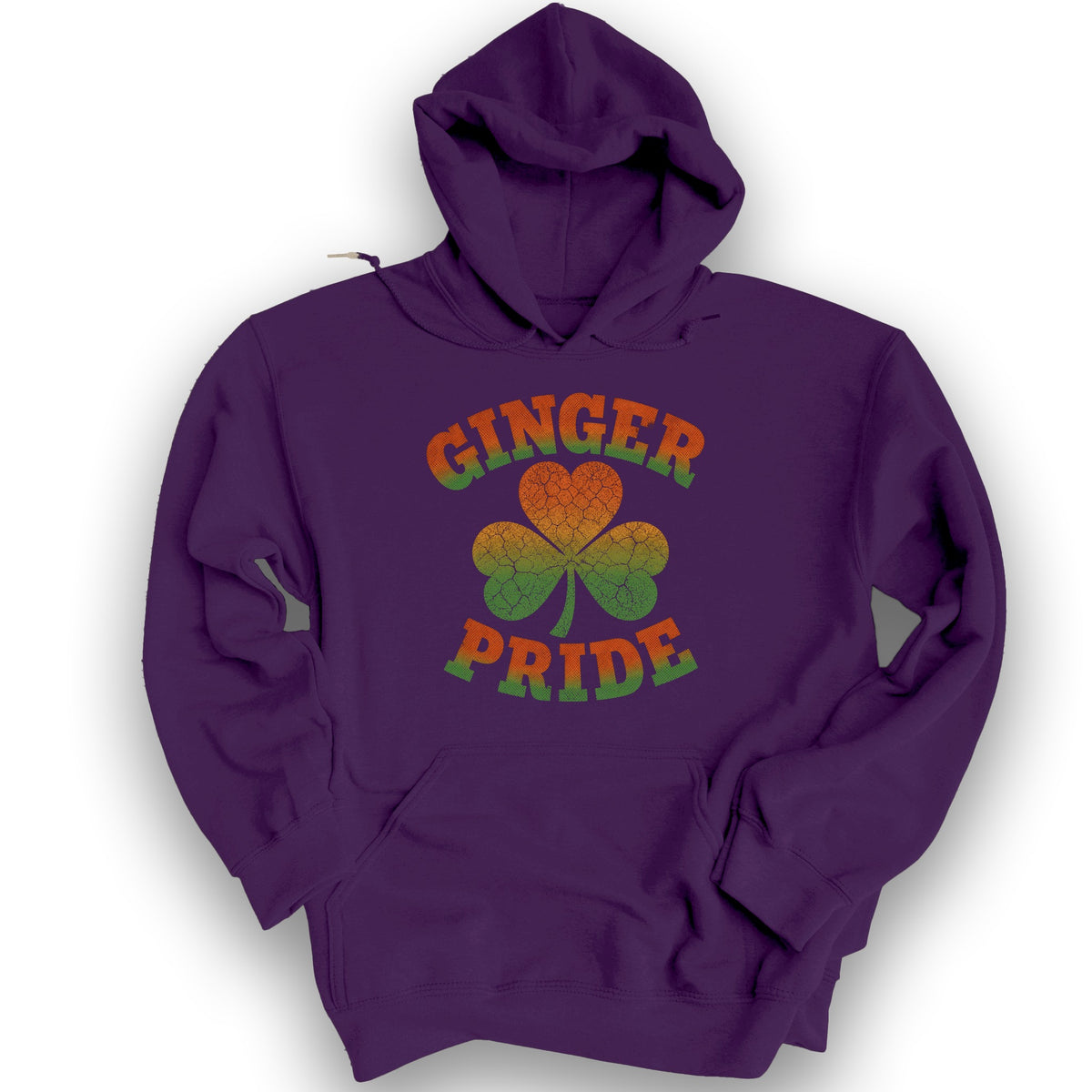 Ginger Pride Hoodie - Purple