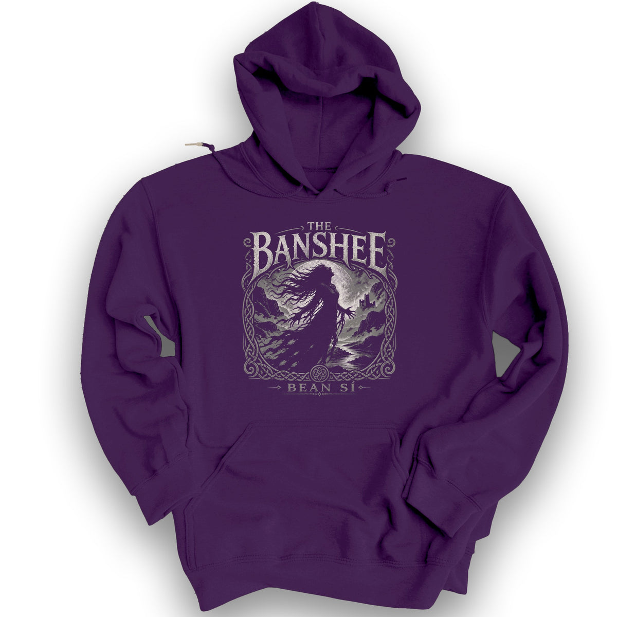 Banshee Bean Si Hoodie - Purple