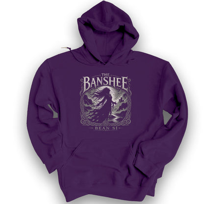 Banshee Bean Si Hoodie - Purple