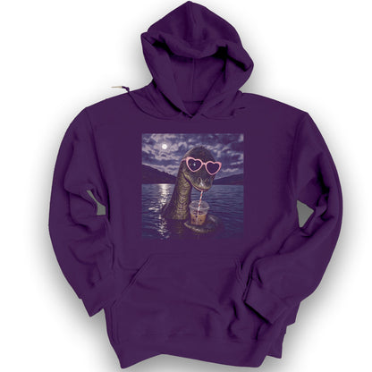 Sassy Nessie Hoodie - Purple