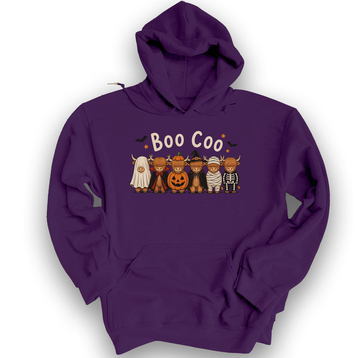 Boo Coo Costumes Hoodie - Purple