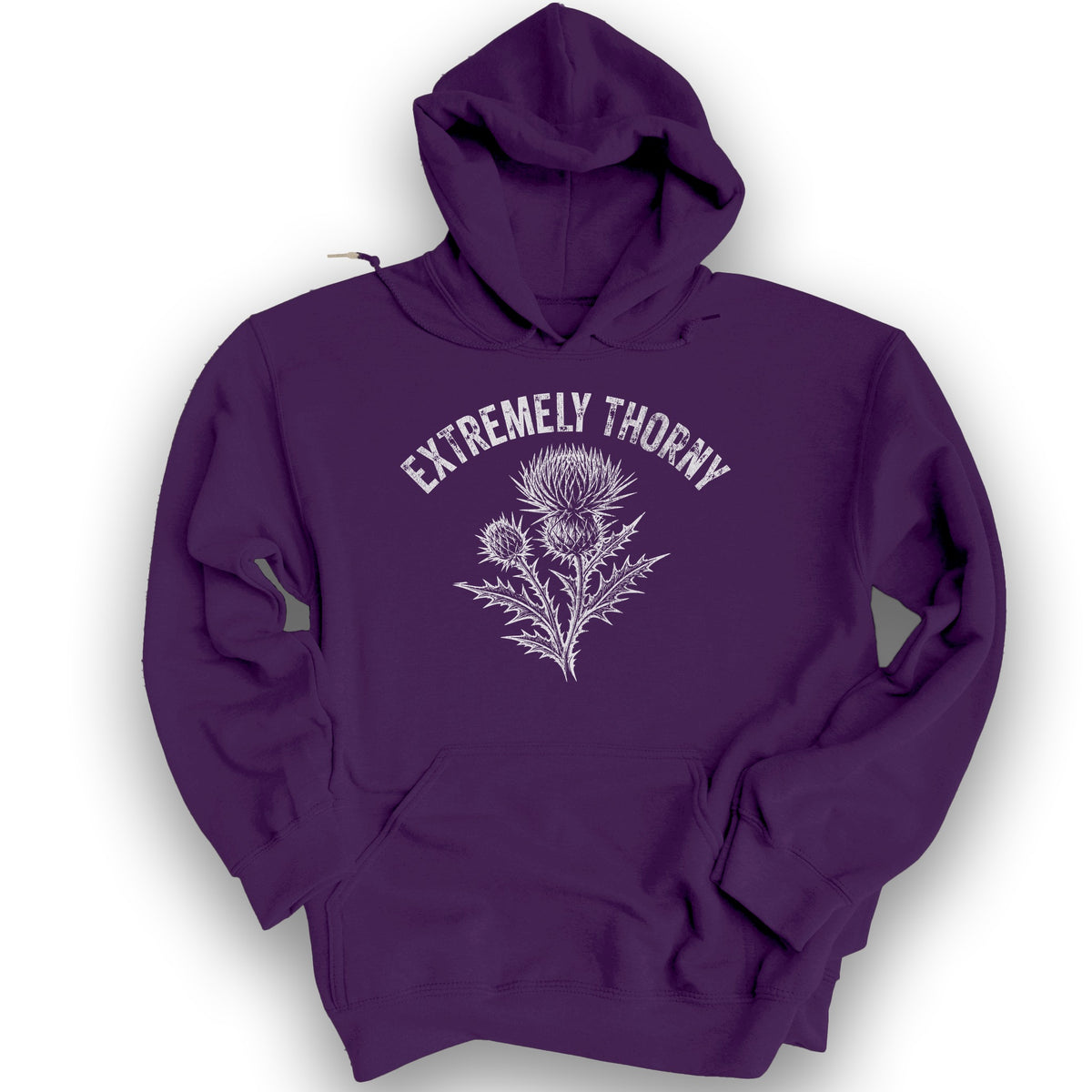 Extremely Thorny Hoodie - Purple
