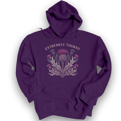 Extremely Thorny Hoodie - Purple