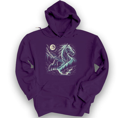 Kelpie 90's Throwback Hoodie - Purple