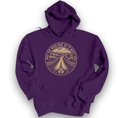 May The Road Hoodie - Purple
