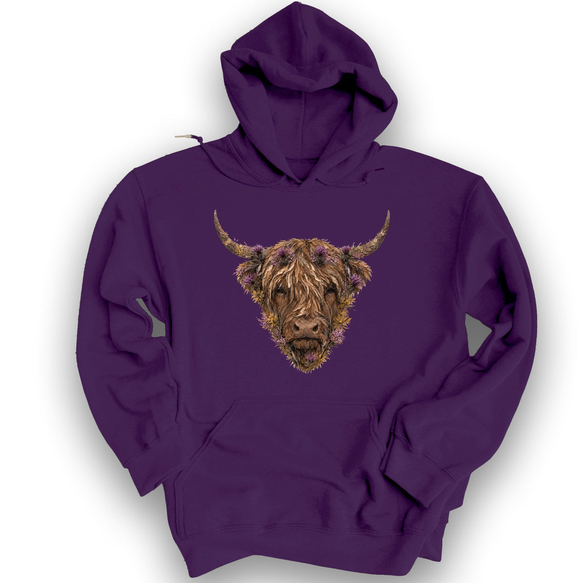 Floral Thistle Coo Hoodie