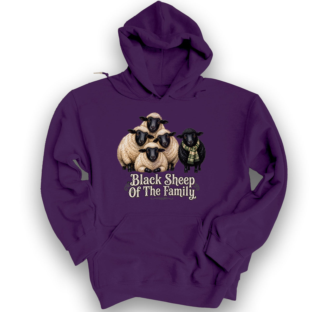Black Sheep Family Hoodie