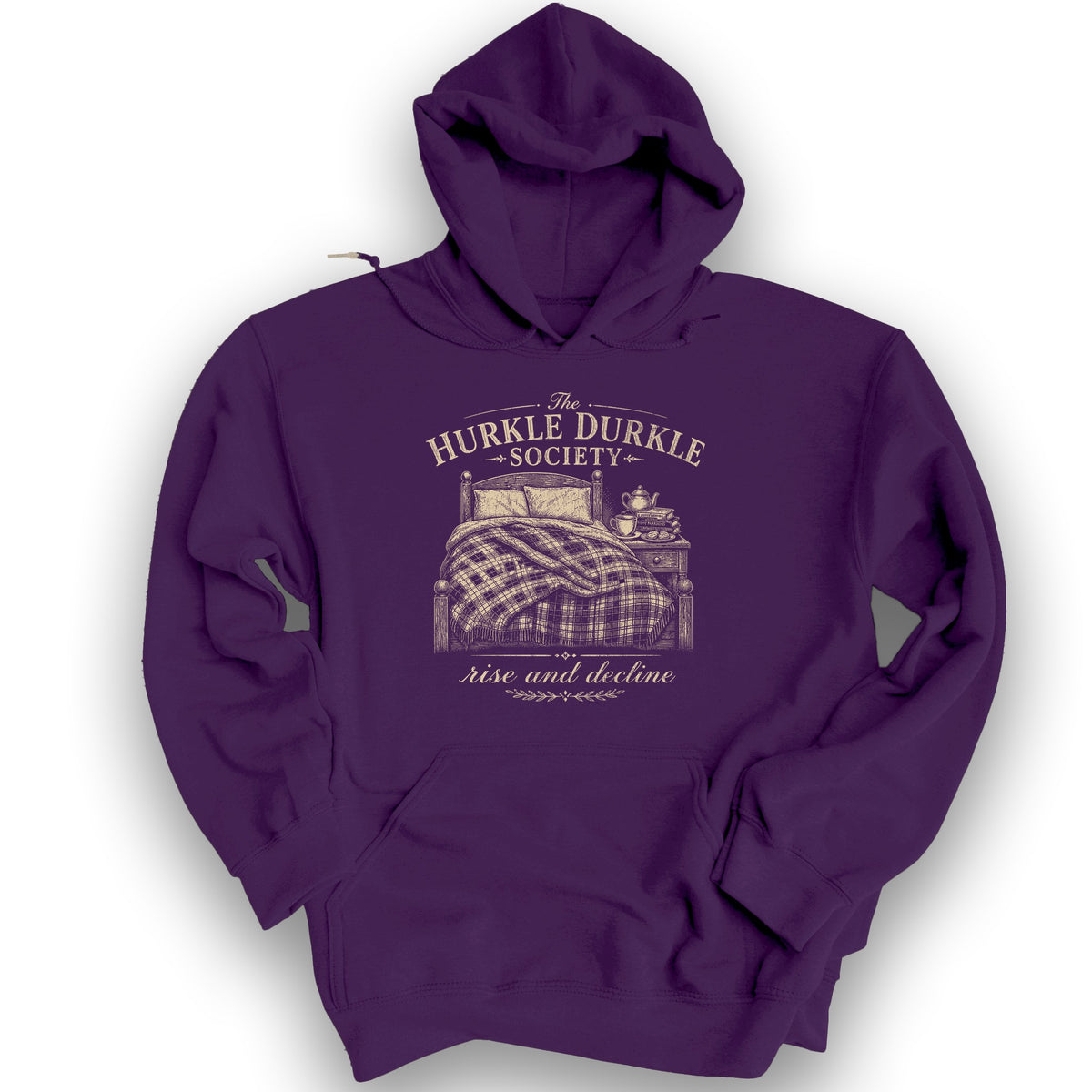 Hurkle Durkle Society Hoodie